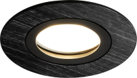 Точечный светильник Elektrostandard 25001/01 (черный) - 