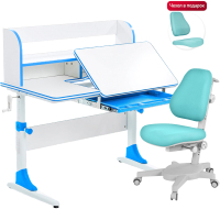 

Парта+стул Anatomica, Smart-30 Armata с органайзером