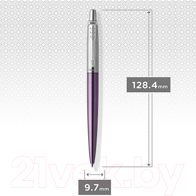 Ручка шариковая имиджевая Parker  Jotter Victoria Violet CT 1953244