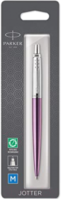 Ручка шариковая имиджевая Parker  Jotter Victoria Violet CT 1953244