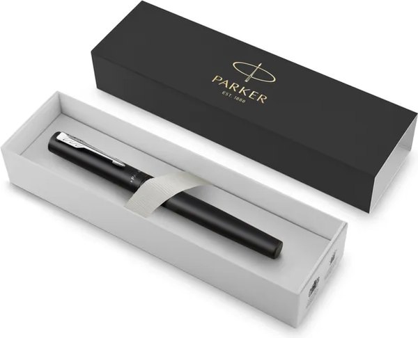 Ручка-роллер имиджевая Parker Vector XL Black F 2159774