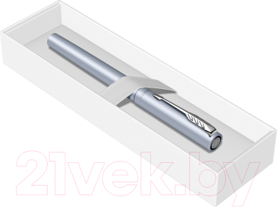 Ручка-роллер имиджевая Parker Vector XL Silver Blue CT F 2159775