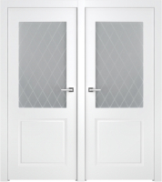 

Дверь межкомнатная Belwooddoors, Кремона 2 двойная 80x200