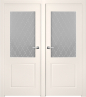 

Дверь межкомнатная Belwooddoors, Кремона 2 двойная 60x200