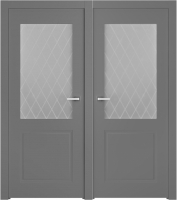 

Дверь межкомнатная Belwooddoors, Кремона 2 двойная 60x200