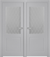 

Дверь межкомнатная Belwooddoors, Кремона 2 двойная 90x200