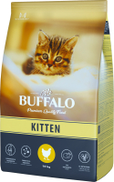 

Сухой корм для кошек Mr.Buffalo, Kitten с курицей / B103