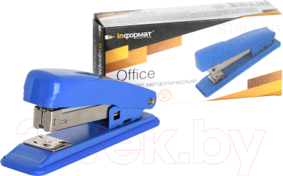 Степлер inФормат Office / SBI-15Bl