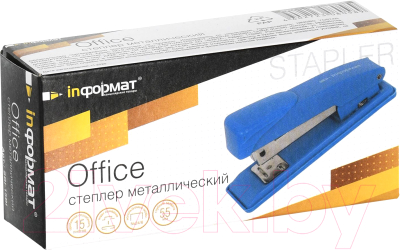 Степлер inФормат Office / SBI-15Bl