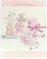 

Пакет подарочный deVente, Newborn / 9041181