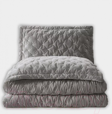 Набор текстиля для спальни Arya Ansel / 8680943098023 (серый)