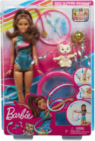 

Кукла с аксессуарами Barbie, Гимнастка / GHK24