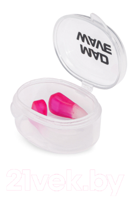 Зажим для носа Mad Wave Float (розовый)