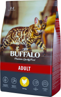 

Сухой корм для кошек Mr.Buffalo, Adult с курицей / B106