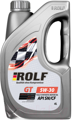 Моторное масло Rolf GT 5W30 SN/CF / 322443 (4л)