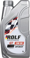 Моторное масло Rolf GT 5W30 SN/CF / 322446 (1л) - 