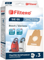 Комплект пылесборников для пылесоса Filtero Экстра SIE 05 (3шт) - 
