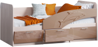

Кровать-тахта Регион 058, Дельфин МДФ 2.0 правый