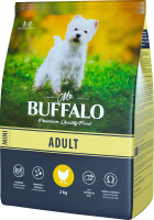 

Сухой корм для собак Mr.Buffalo, Adult Mini с курицей / B126
