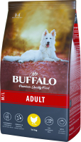 

Сухой корм для собак Mr.Buffalo, Adult M/L с курицей / B130