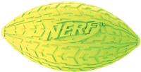 Игрушка для собак Nerf Мяч для регби резиновый пищащий / 22439 - 