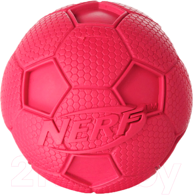 Игрушка для собак Nerf Мяч футбольный пищащий / 22187