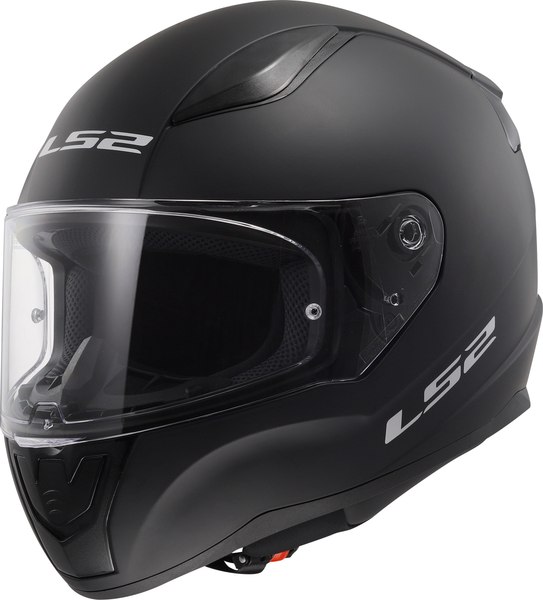 Мотошлем LS2 FF353 Rapid Solid (XL, черный матовый)
