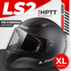 Мотошлем LS2 FF353 Rapid Solid (XL, черный матовый) - 
