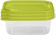 Набор контейнеров Phibo 431153809 (зеленый) - 