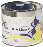 Эмаль Русский цвет МЛ-12 RAL 9010 (2кг, белый) - 