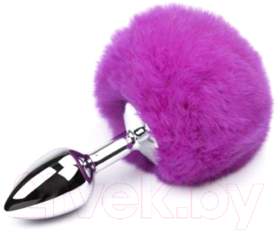 Пробка интимная Kissexpo 272101215 (фиолетовый)