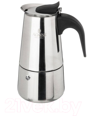 Гейзерная кофеварка Agness 944-001