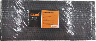 Изображение товара Сетка абразивная Yourtools 115x280мм P150 (10шт)