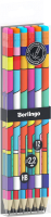

Набор простых карандашей Berlingo, Color Block / BP00S03_12
