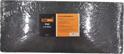 Изображение товара Сетка абразивная Yourtools 115x280мм P60 (10шт)