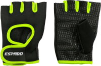Перчатки для фитнеса Espado ESD001 (M, черный/зеленый) - 