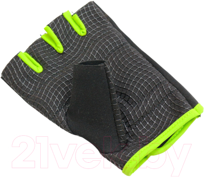 Перчатки для фитнеса Espado ESD001 (M, черный/зеленый)