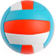 Миниатюра изображения товара Мяч волейбольный No Brand 3910749 (размер 2)