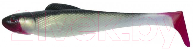 Мягкая приманка RELAX Ohio 2.5 / S026R (10шт)