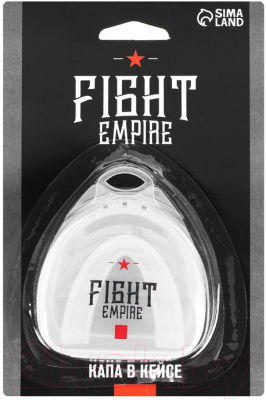 Боксерская капа Fight Empire 6631426