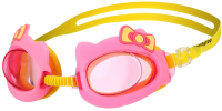 Очки для плавания Onlitop Бантик / 4736481 (розовый) - 