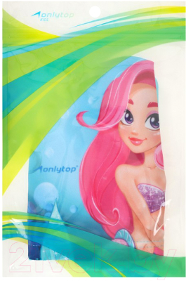 Изображение товара Шапочка для плавания Onlytop Swim Русалка / 7445113