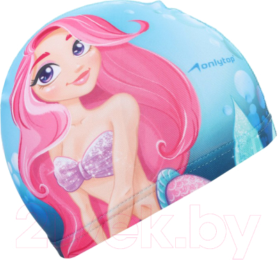 Изображение товара Шапочка для плавания Onlytop Swim Русалка / 7445113