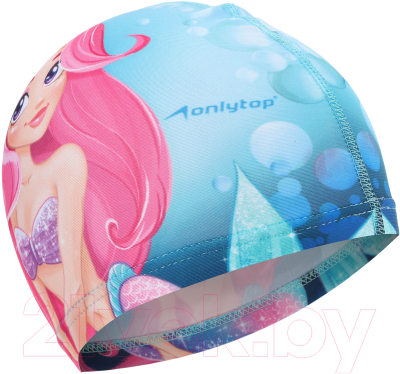Изображение товара Шапочка для плавания Onlytop Swim Русалка / 7445113
