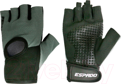 Перчатки для фитнеса Espado ESD002 (L, серый)