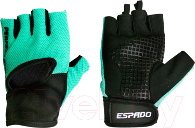 Перчатки для фитнеса Espado ESD002 (M, мятный)