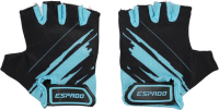 Перчатки для фитнеса Espado ESD003 (M, голубой) - 