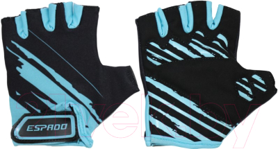 Перчатки для фитнеса Espado ESD003 (M, голубой)
