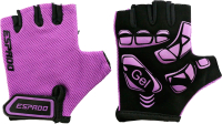 Перчатки для фитнеса Espado ESD004 (M, сиреневый) - 