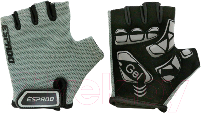 Перчатки для фитнеса Espado ESD004 (M, серый)